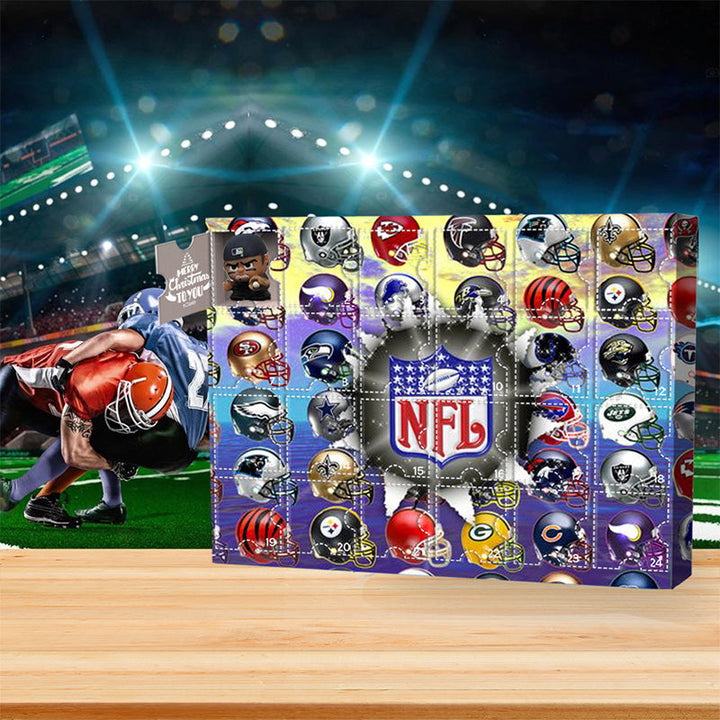 Skanto | TouchdownBox – NFL Adventskalender 2025 med 24 Overraskelser