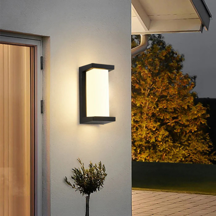 Skanto | Utendørs Vegglampe Med Sensor