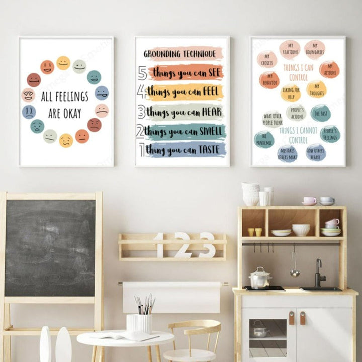 Veggplakat for skolepsykologer