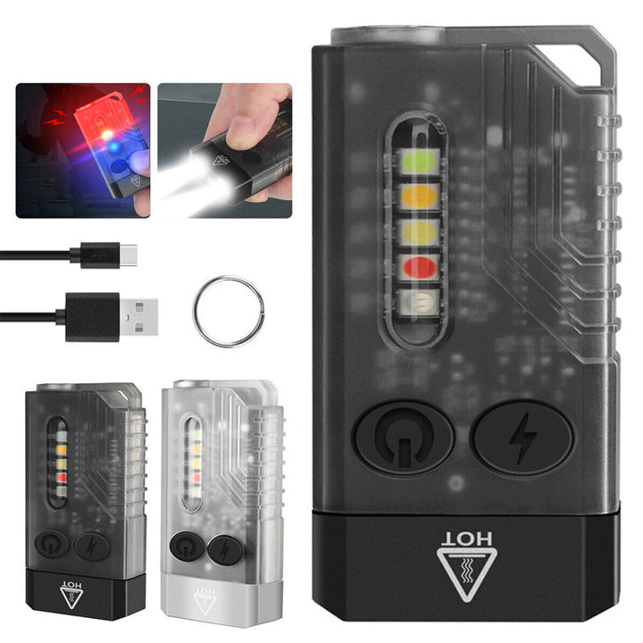 Skanto | V10 Mini Bærbar Lommelykt