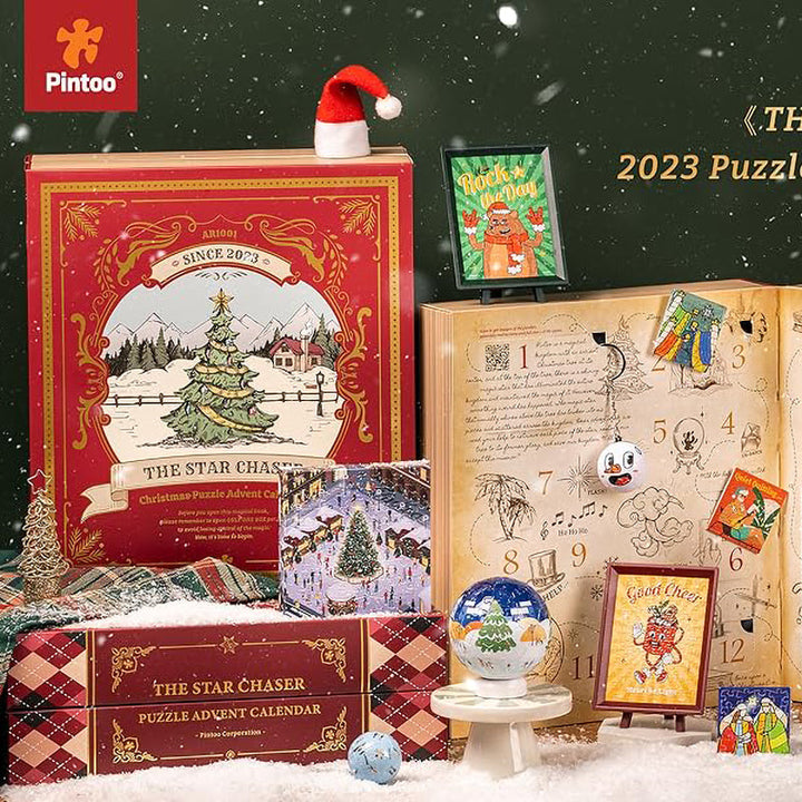 Skanto | Jule Adventskalender Puslespill