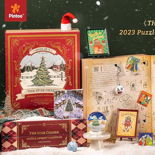 Skanto | Jule Adventskalender Puslespill