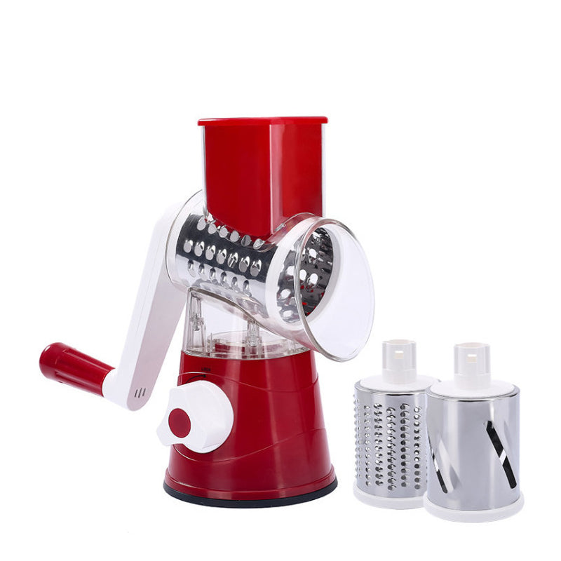 3 i 1 Roterende Oste-Rivett Grøntsak Slicer | Skanto