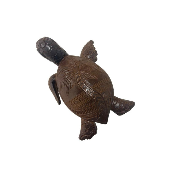 Holzskulptur Hawaii-Skjoldpadde | Skanto