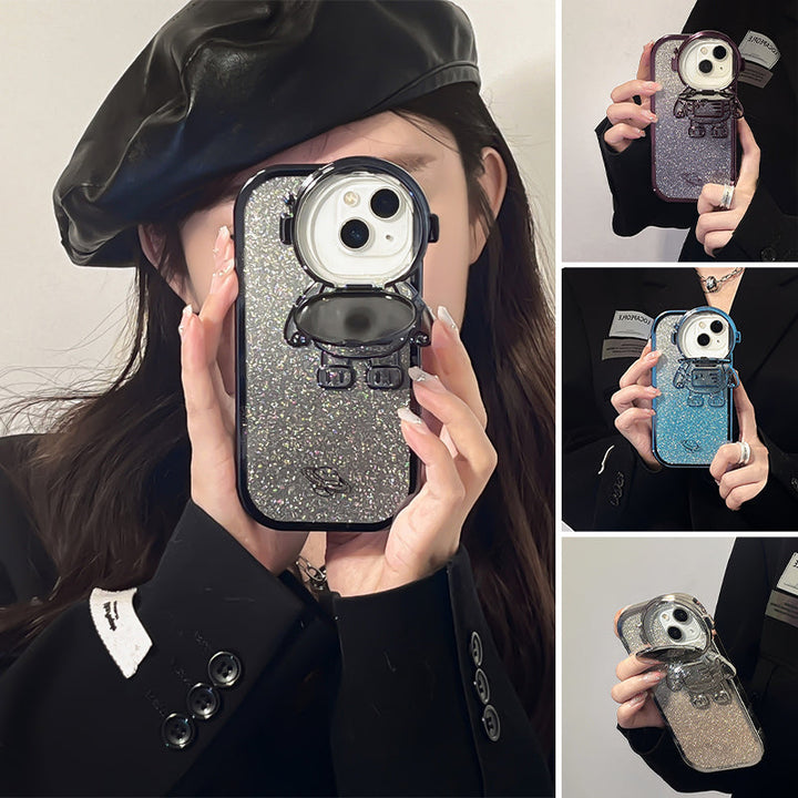 Skanto | Astronaut Bracket Case Cover For iPhone
