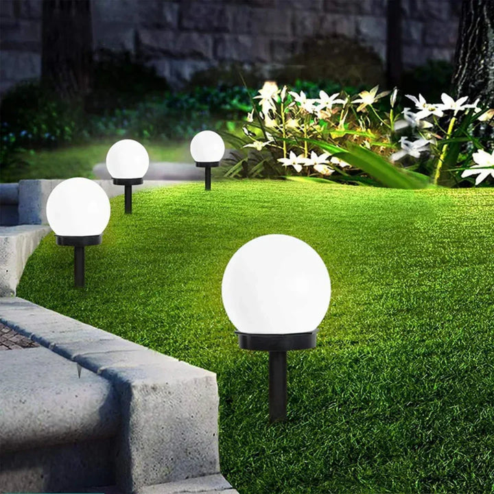 Skanto | 3-delt sett vanntette LED sollys for hagen