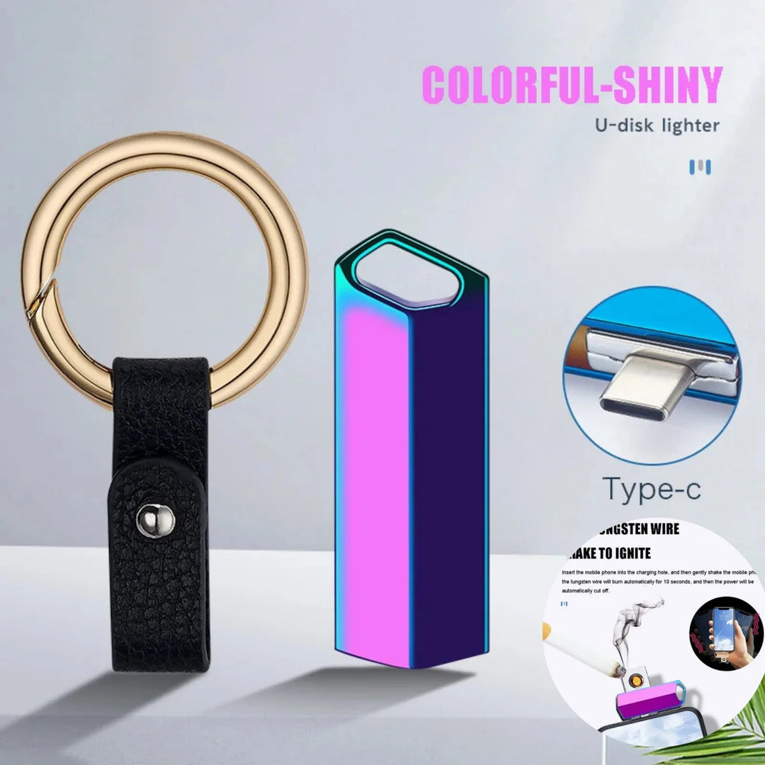Skanto | Mini Bærbar Telefon USB Sigarettelykt