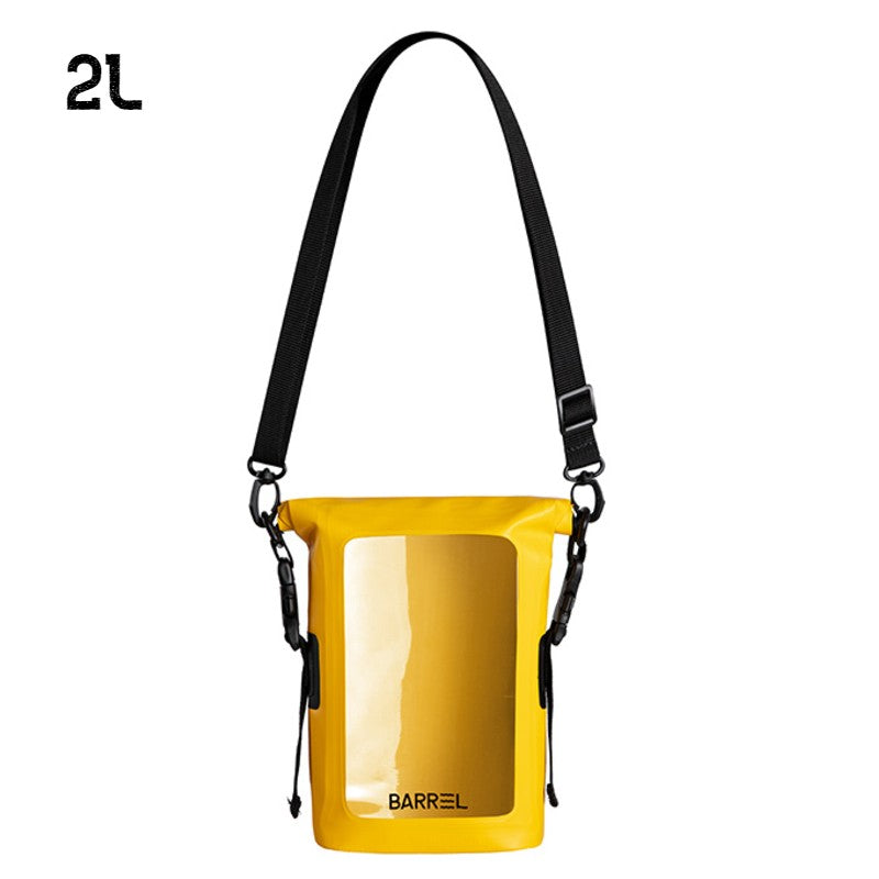 Skanto | Vanntett Lett Tørt Bag (2L/4L/10L), for Reised, Svømming, Båtferd, kajakkpadling, Camping & Strand