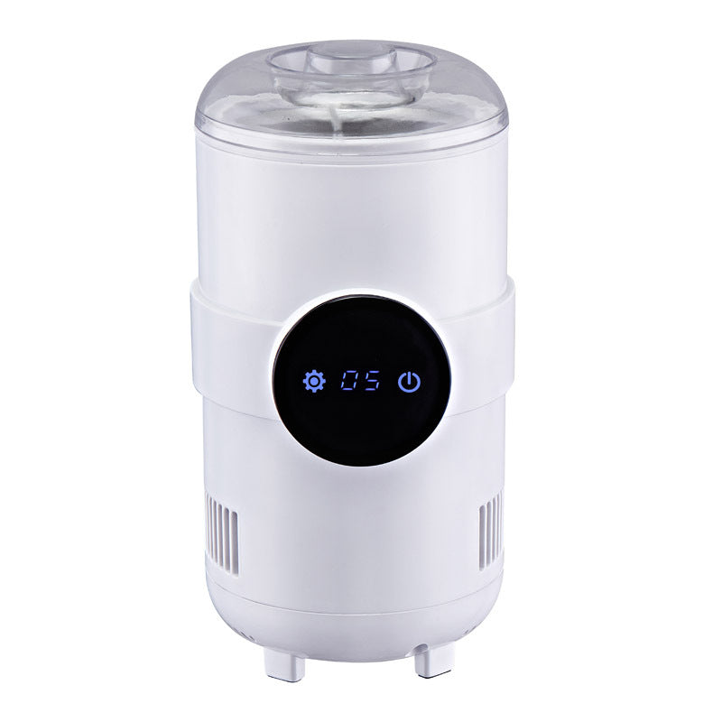 Skanto | Mini & Bærbar Elektrisk Drikke Kjøle- og Varmeholder, 5¬∞C til 55¬∞C, for Øl Melk Te & Mer
