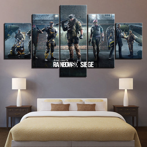 Tom Clancy's Rainbow Six Siege - Lerretsbilde