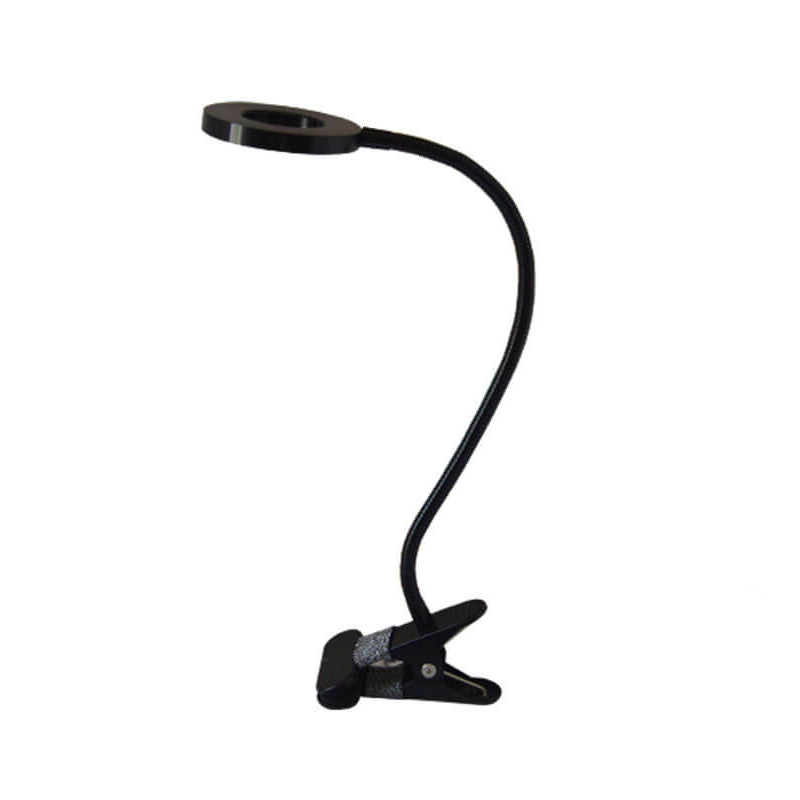 Skanto | Kreativ enkel USB bukseknapp LED lese klipp skrivebord lampe