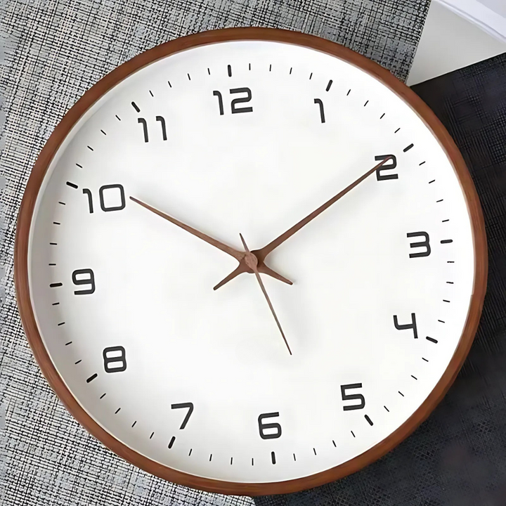 Skanto | Woodland Raffinert Design Veggklokke