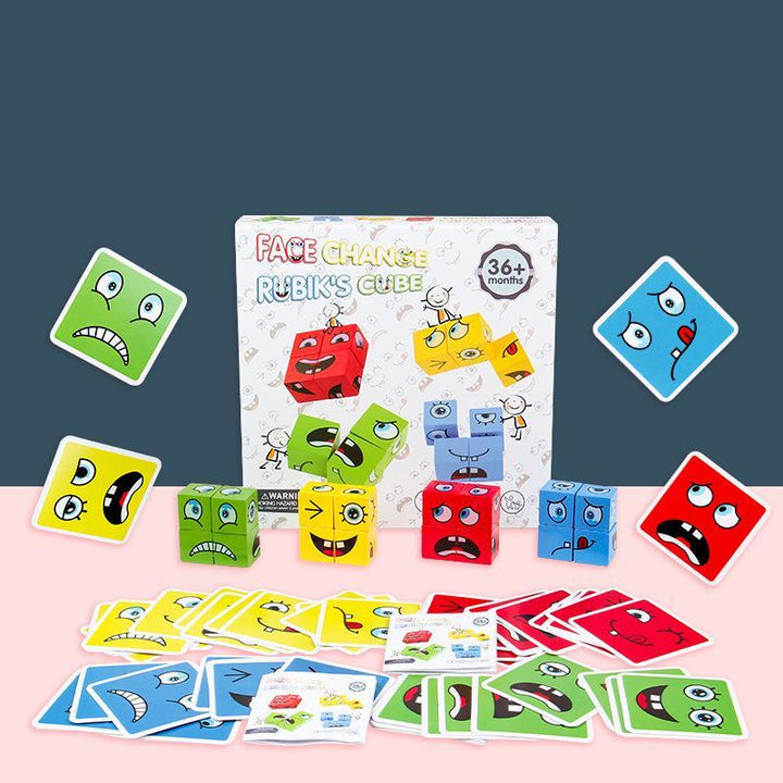 Skanto | Puzzle byggeklosser
