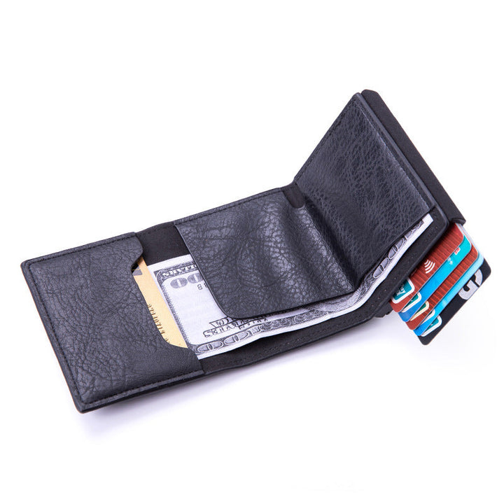 Automatisk side-push pop-up kortholder | Skanto