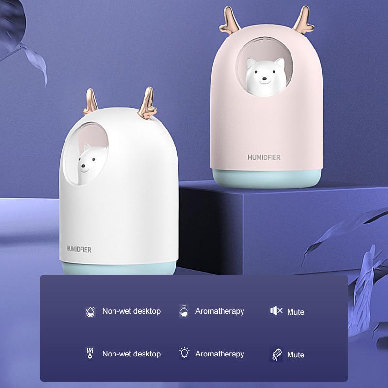 Skanto | Luftfukter USB aroma diffusor