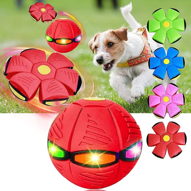 FlyingFrisball - Frisbee Ball for Dogs Skanto