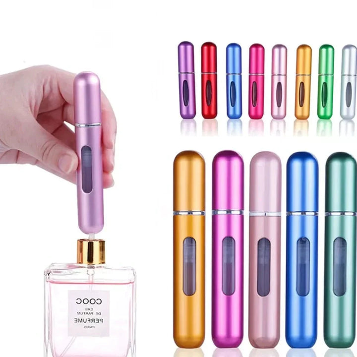Refillable Mini Parfyme Spray Flaske 1 Pcs Skanto