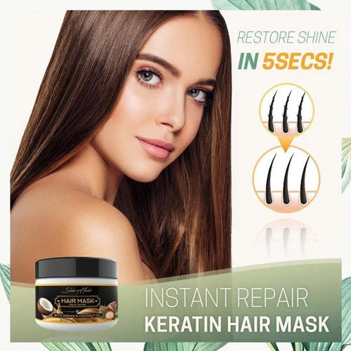 Skanto | ShinyHair Instant Keratin Hårreparasjon Maske
