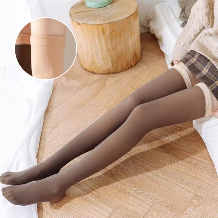 Skanto | Non-slip Tykk Knæ Sokker
