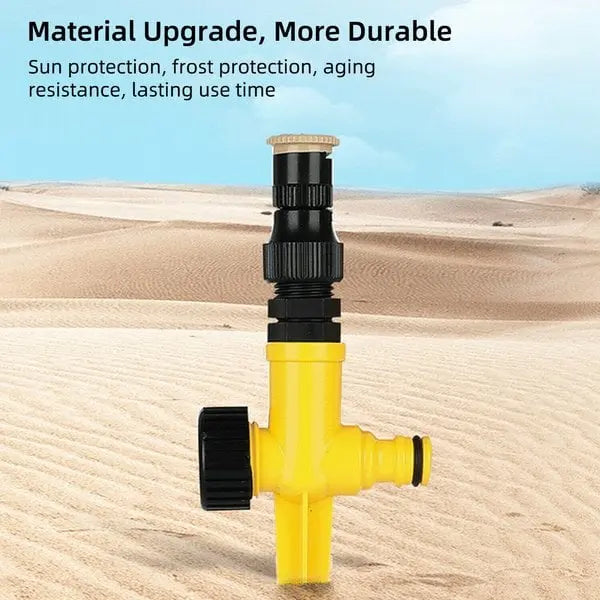 360° justerbar hagesprinkler – justerbar vanning