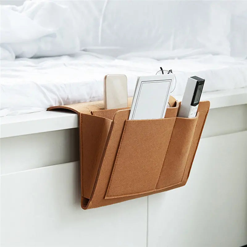 SpaceMate Organizer — Ikke mer kaos, mer ro og plass rett ved siden av sengen din! | Skanto