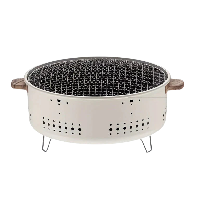 GrillGo™ Bærbar Kullgrill for Hage og Balkong | Skanto