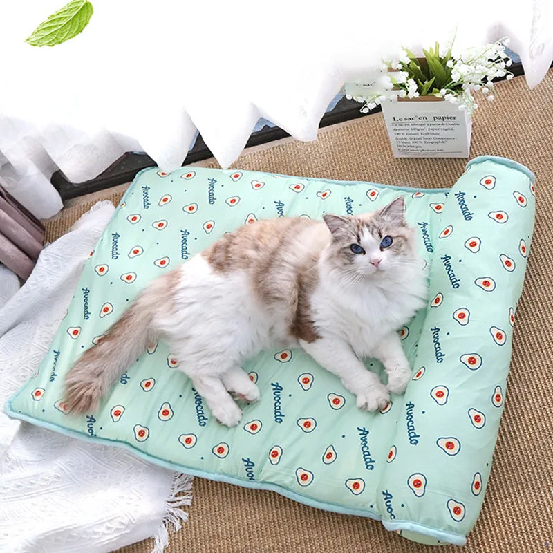 Ice silk cooling mat for pets | Skanto