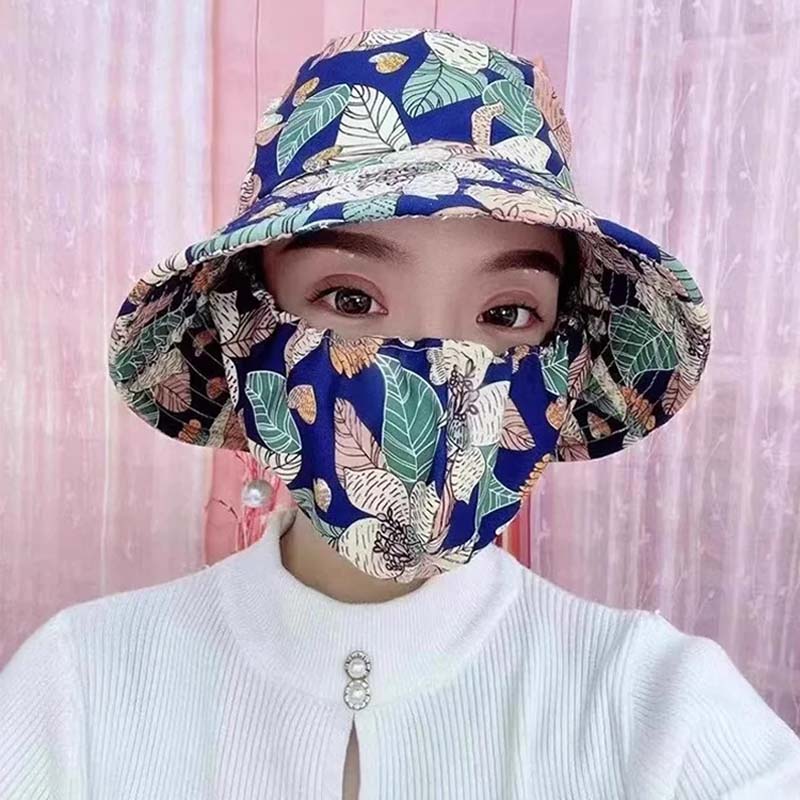 Skanto | Solbeskyttelse Maske Hatt
