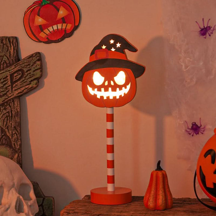 Skanto | Solcelledrevet LED Halloween Hageskilt