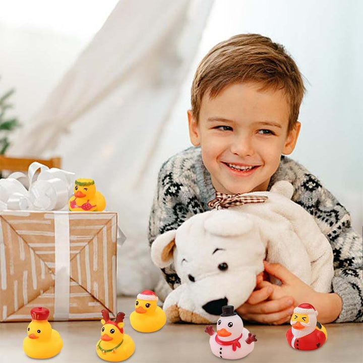 Skanto | Adventskalender – 24 Dager med Gummibjørn & Klemmeleker til Barn