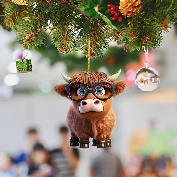 Skanto | Tegneserieku Dekorativt Ornament