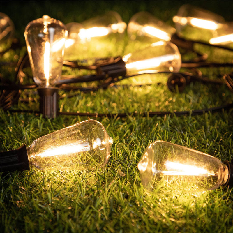 Skanto | LED Utendørs Lysslynge