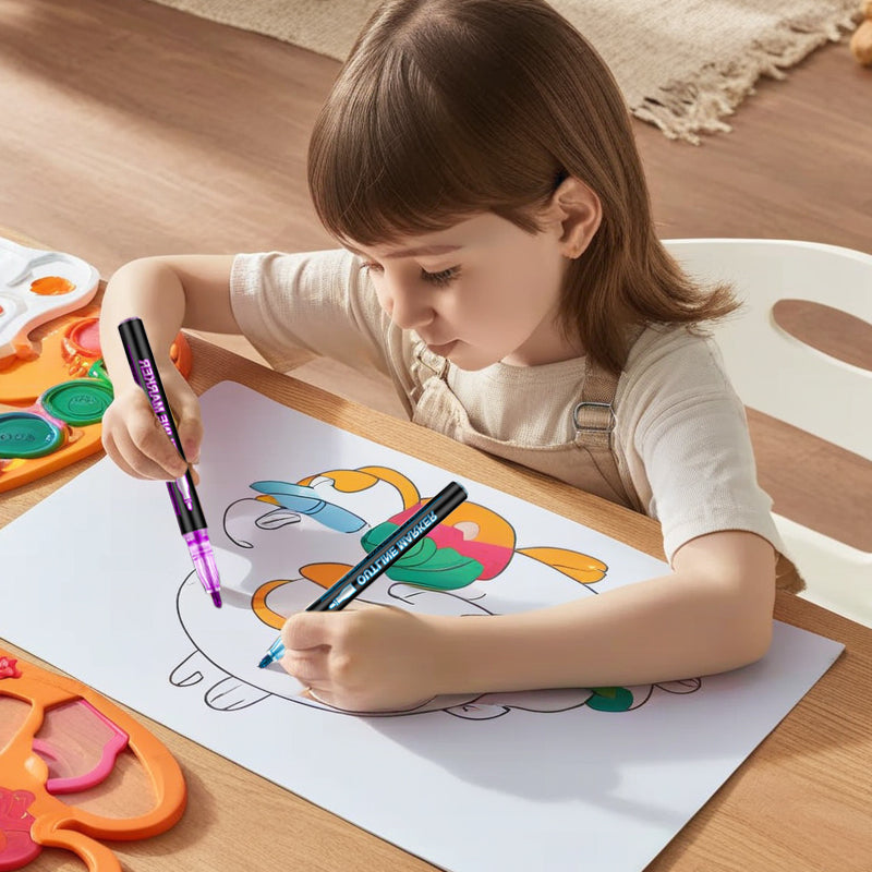 Skanto | Farge Lysstav Graffiti Highlight Pens