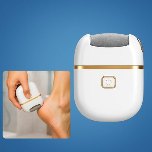 Callus Remover – Oppladbar trådløs – Leger sprukne hæler – Gjenoppretter myke, glatte føtter hjemme Skanto