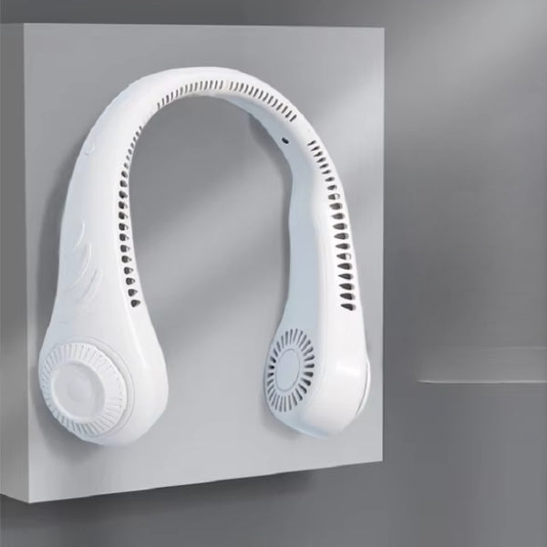 Bærbar Nakkeventilator - Håndfri Kjøleventilator for Personlig Komfort | Skanto