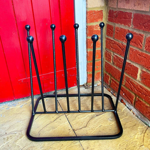 Skanto | British Steel 4 Par Stativ for støvler