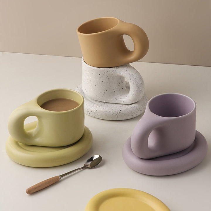 Nordic Minimalist Søt Fet Kopp | Skanto
