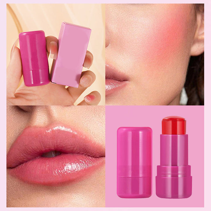Skanto | Kjølende Vann Gel Leppefarge Kinnfarge