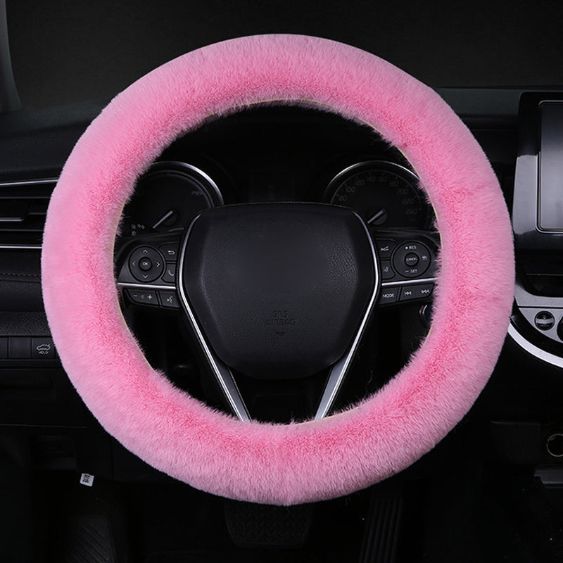 Universal Plush Rattdeksel for Bil | Skanto
