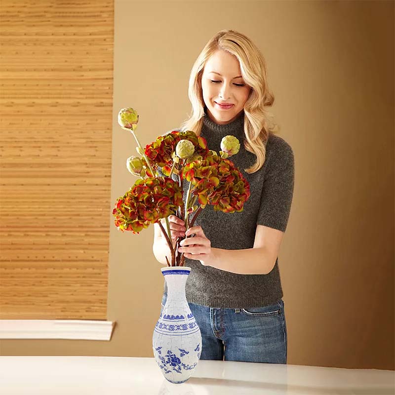 Skanto | 3D Kunst Puslespill Vase