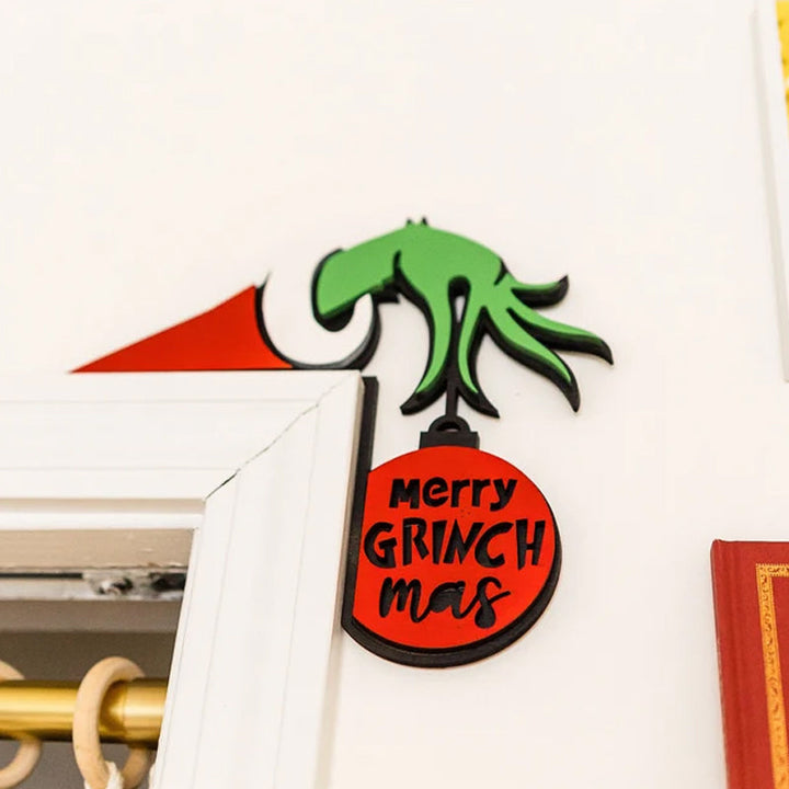 Grinch ferie dør hjørne | Skanto