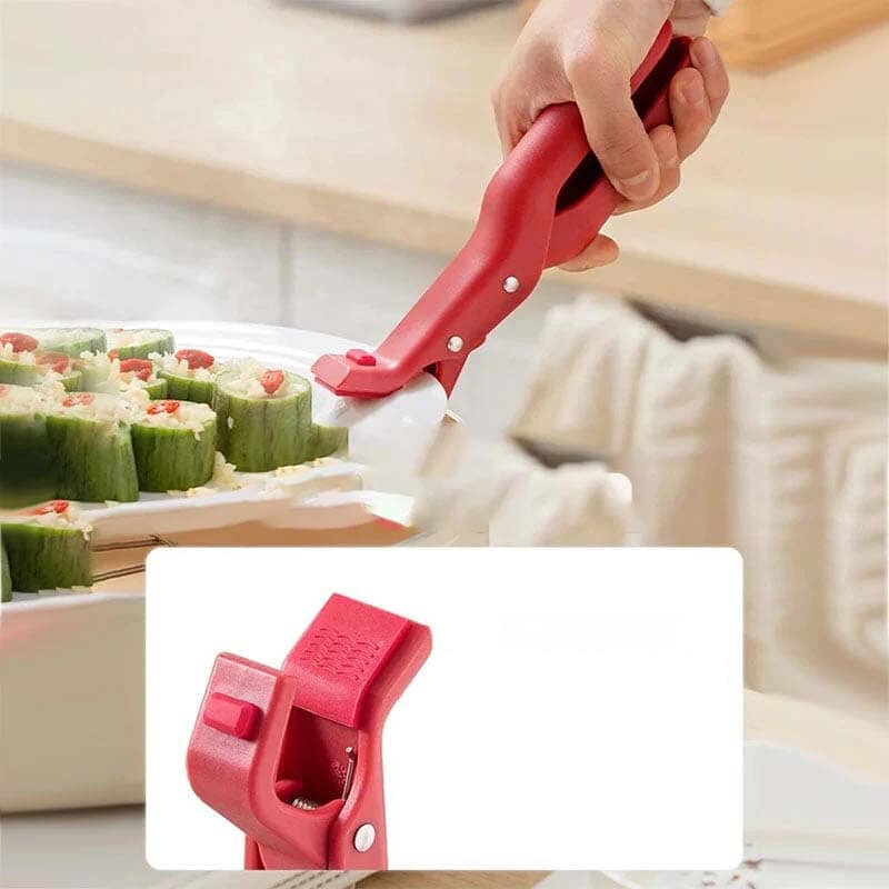 Multi-Bruk Anti-Skåld Bolleholder Klemme for Kjøkken | Skanto