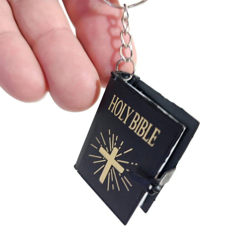 Skanto | Mini Book Bible Nøkkelring