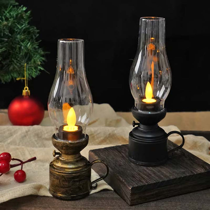 Elektronisk LED Vintage Oljelampe | Skanto