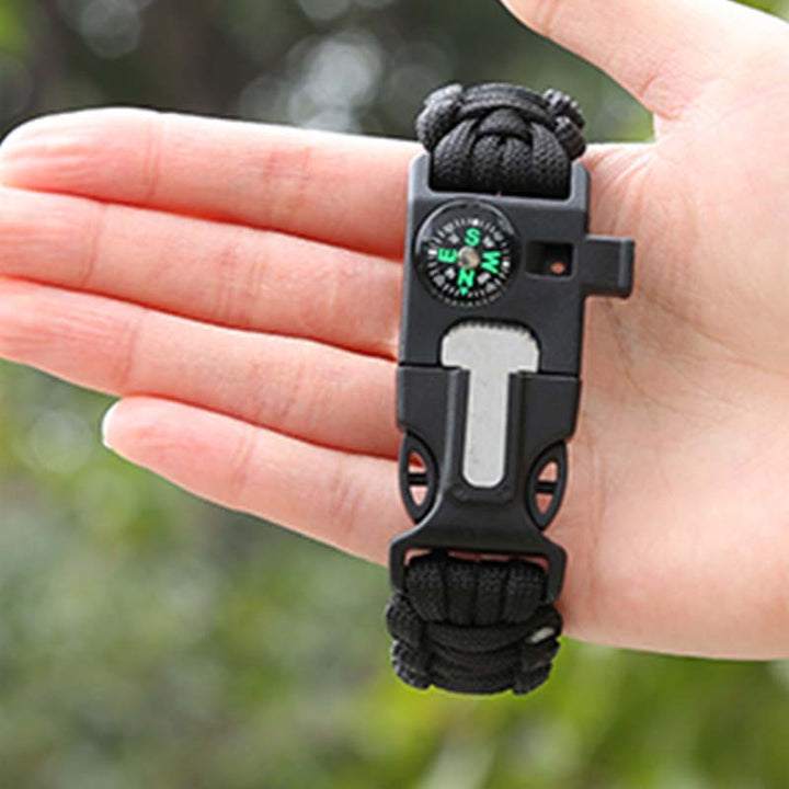 Skanto | Multi-funksjonell overlevelses paracord armbånd