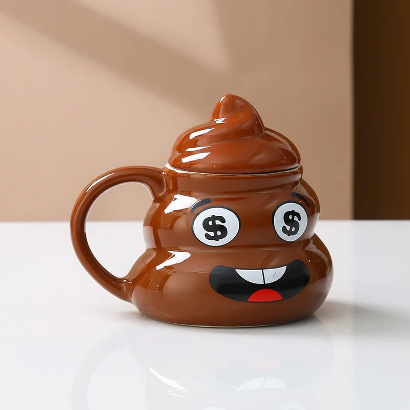 Skanto | Frekke Pranks Poop Keramikk Krus