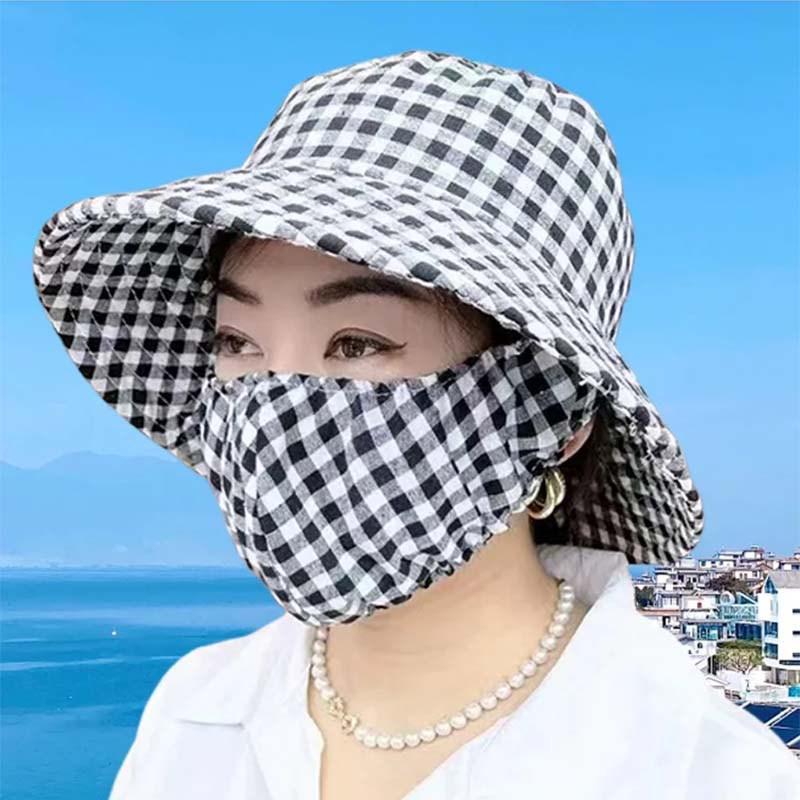 Skanto | Solbeskyttelse Maske Hatt