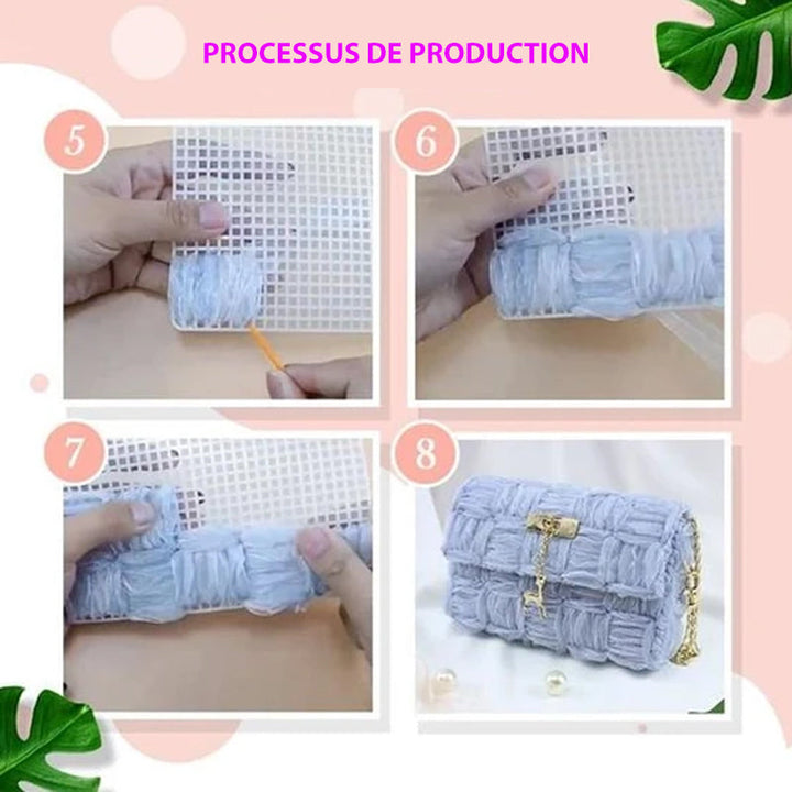 Handbag DIY Tilbehørsett | Skanto