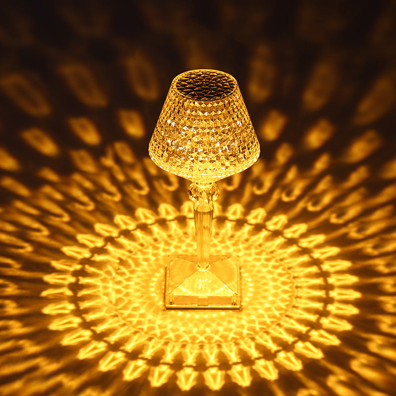 Crystal bordlampe | Skanto