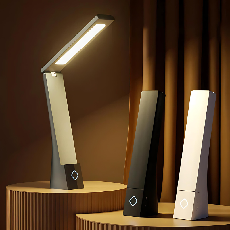 Skanto | FoldLuxe – Sammenleggbar LED-bordlampe | Berøringskontroll & Moderne minimalistisk design